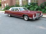Lincoln Continental Town Car 1976 года